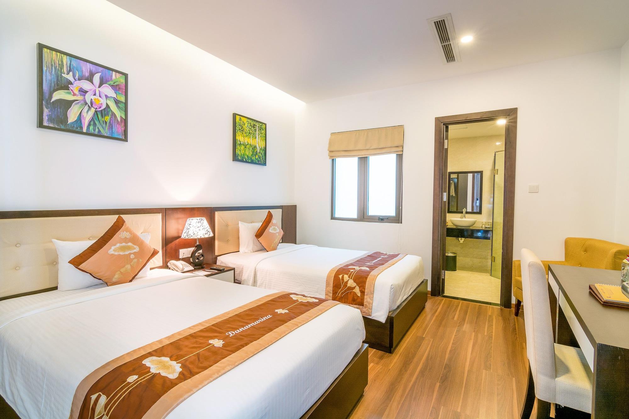 Dana Marina Boutique Hotel Ντα Νανγκ Εξωτερικό φωτογραφία