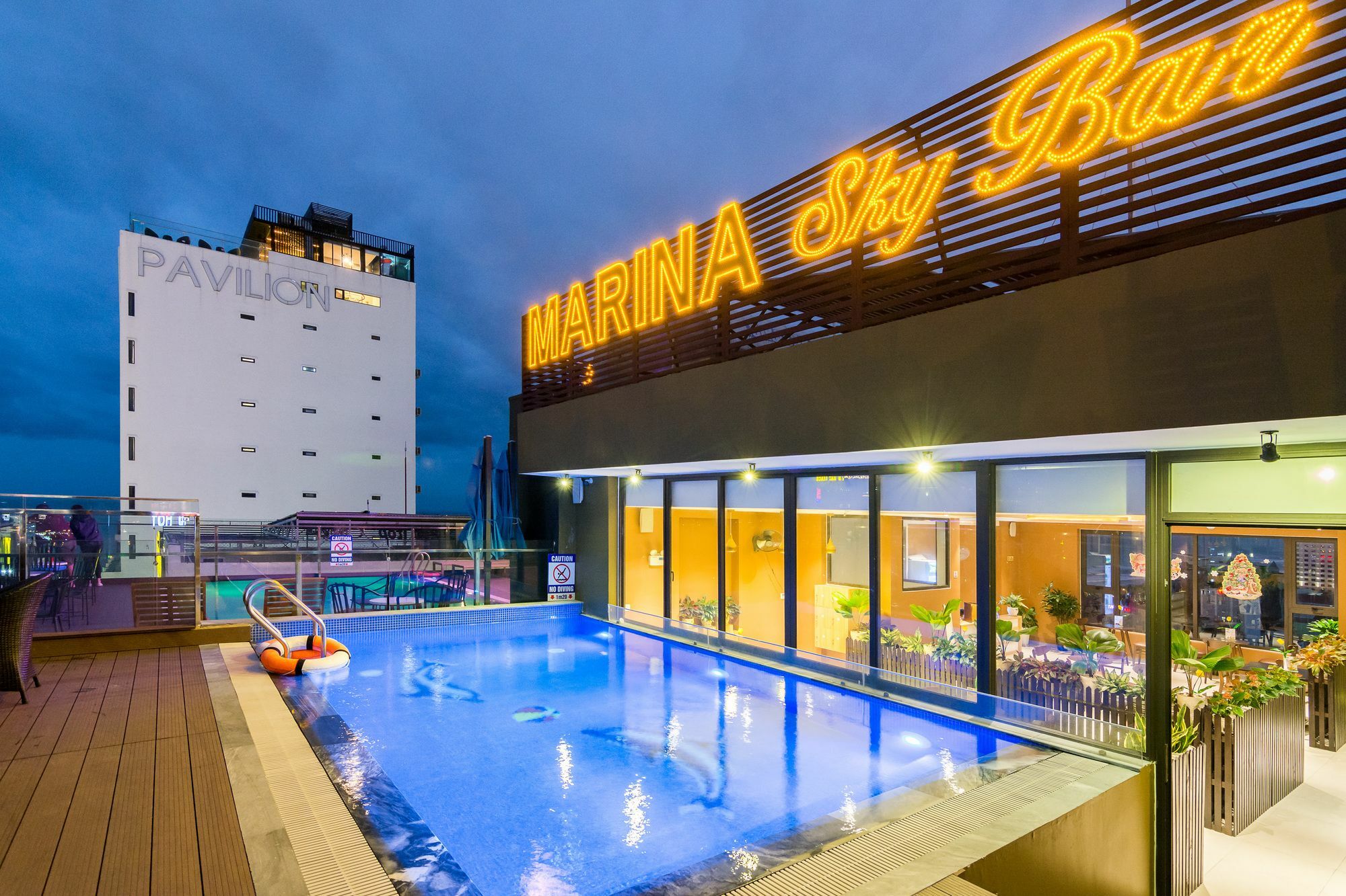Dana Marina Boutique Hotel Ντα Νανγκ Εξωτερικό φωτογραφία