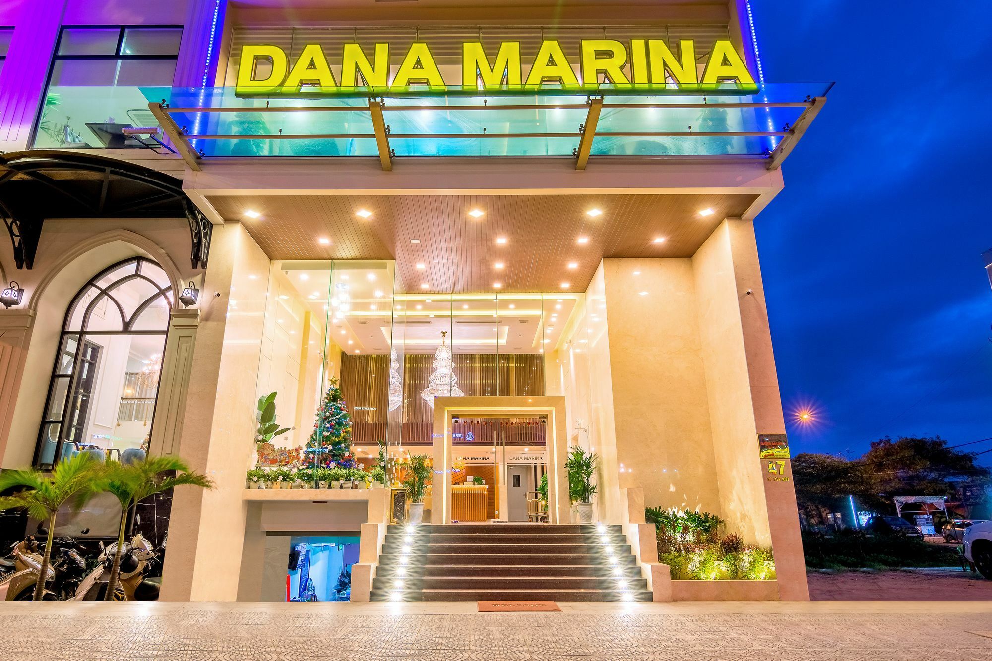 Dana Marina Boutique Hotel Ντα Νανγκ Εξωτερικό φωτογραφία