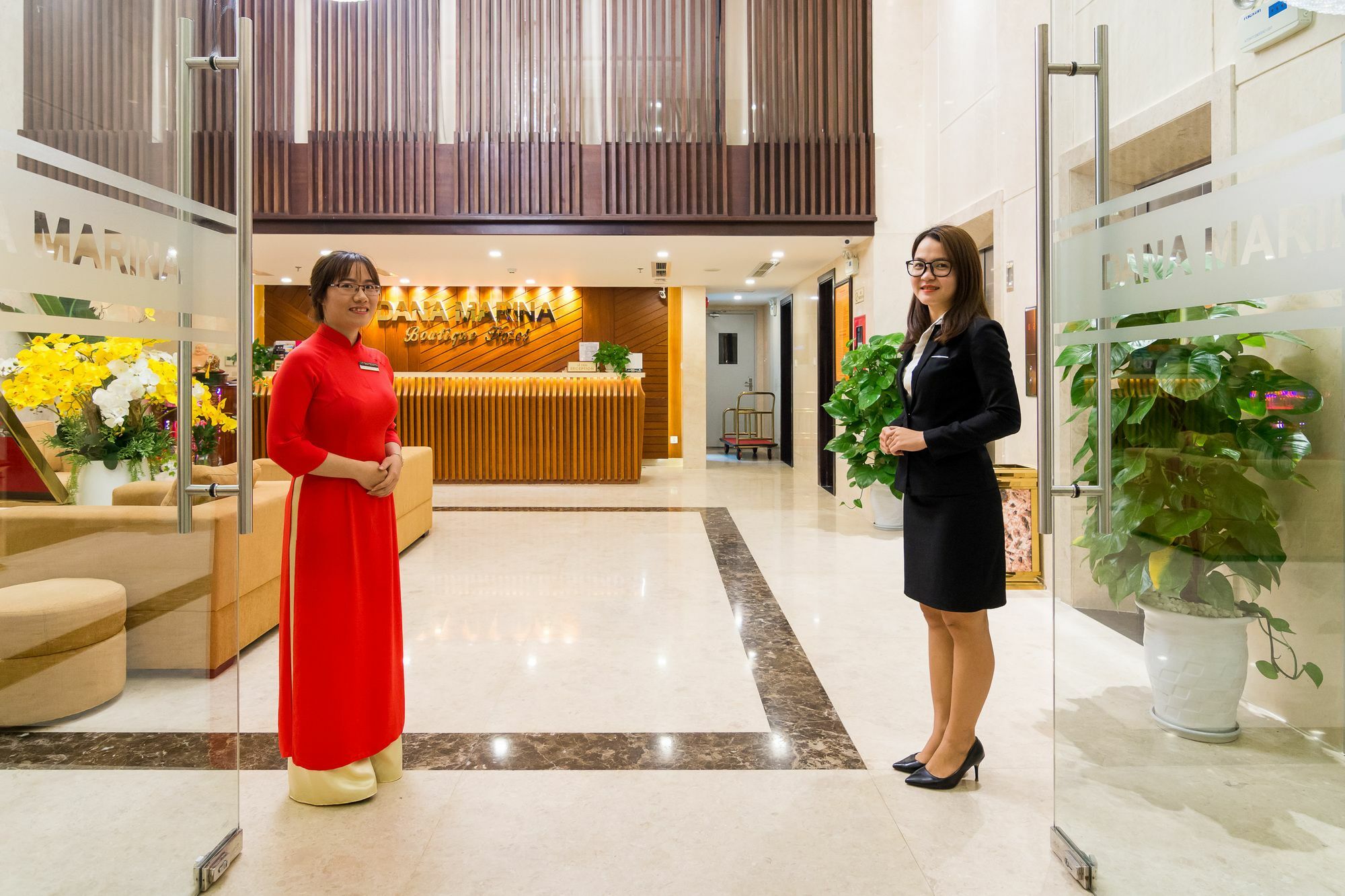 Dana Marina Boutique Hotel Ντα Νανγκ Εξωτερικό φωτογραφία